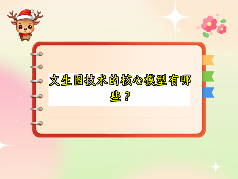 绘ai的文生图技术如何运作？